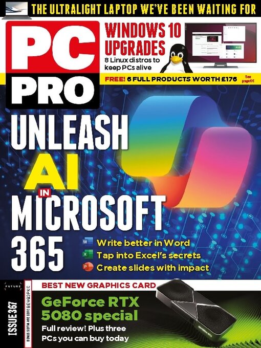 Title details for PC Pro by Future Publishing Ltd - Available